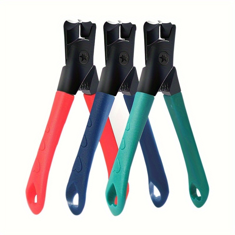 Cortadora de uñas para adultos, cortadora de uñas con abertura grande, cortadora de uñas inclinada, cortadora de uñas multifuncional para el hogar. image 5