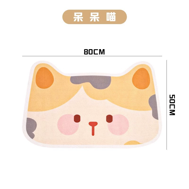 Cat scratch plate thickened, scratch-resistant, wear-resistant, cat scratch pad vertical wall anti-cat scratch sofa protect cat scratching claws