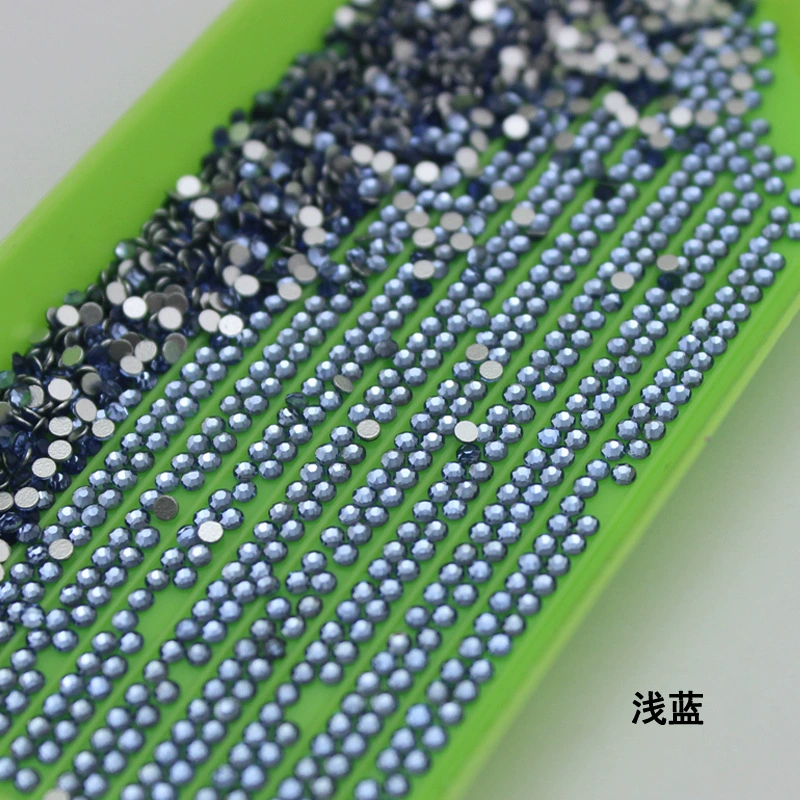 Shiny diamond for manicure handmade, 1.5mm, DIY