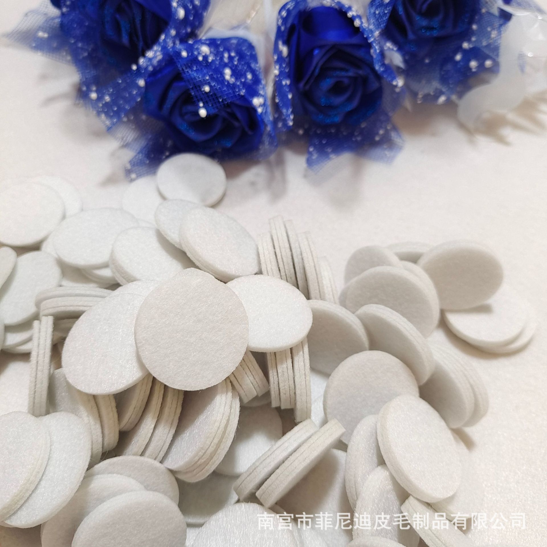 不織布ウエハ厚手不織布ガスケット不織布パッチdiy手作りアクセサリーメーカー供給