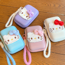 ccd可爱小猫相机收纳包高颜值萌趣保护壳数据线耳机收纳小巧便携
