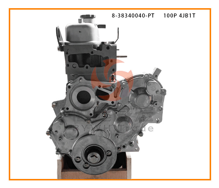ISUZU 50 Bell 100p light truck engine convex machine bald machine assembly 4JB1T engine parts