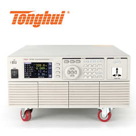 同惠（Tonghui）台式数显线性可编程变频电源TH7105程控交流电源