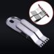 Earthworm bait device earthworm clip hook device fast bait device live insect stainless steel fishing supplies equipment
