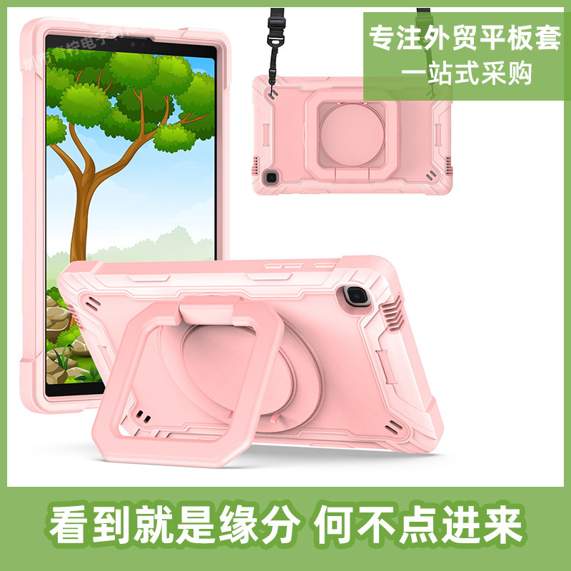 For Samsung Galaxy Tab A7 Lite 8.7 T220/T225 bracelet children's anti-fall protective cover