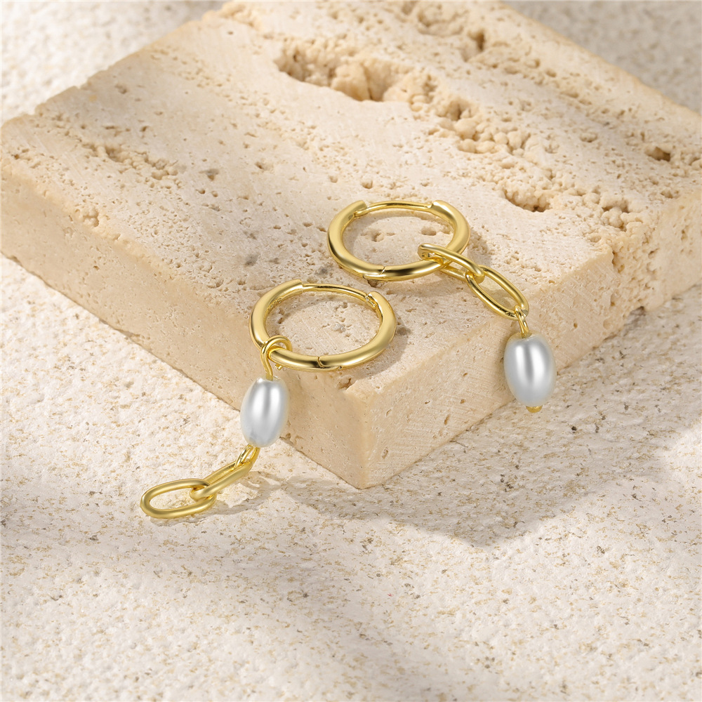 1g Weight 925 Sterling Silver Ear Needle Material 18K Gold Plated Plating Material Drop Earrings Classification 1 Pair Quantity Date, Tea Party Occasion 925 Sterling Silver Material Geometric Pattern All Seasons Season Women's Gender Elegant, Simple Style Style 1 Pair 18K Gold Plated 925 Sterling Silver 925 Sterling Silver Earrings Geometric Drop Earrings 58