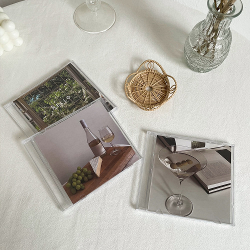 ins decorative ornaments CD box retro B&B coffee shop soft decoration versatile accessories photo props simple personality
