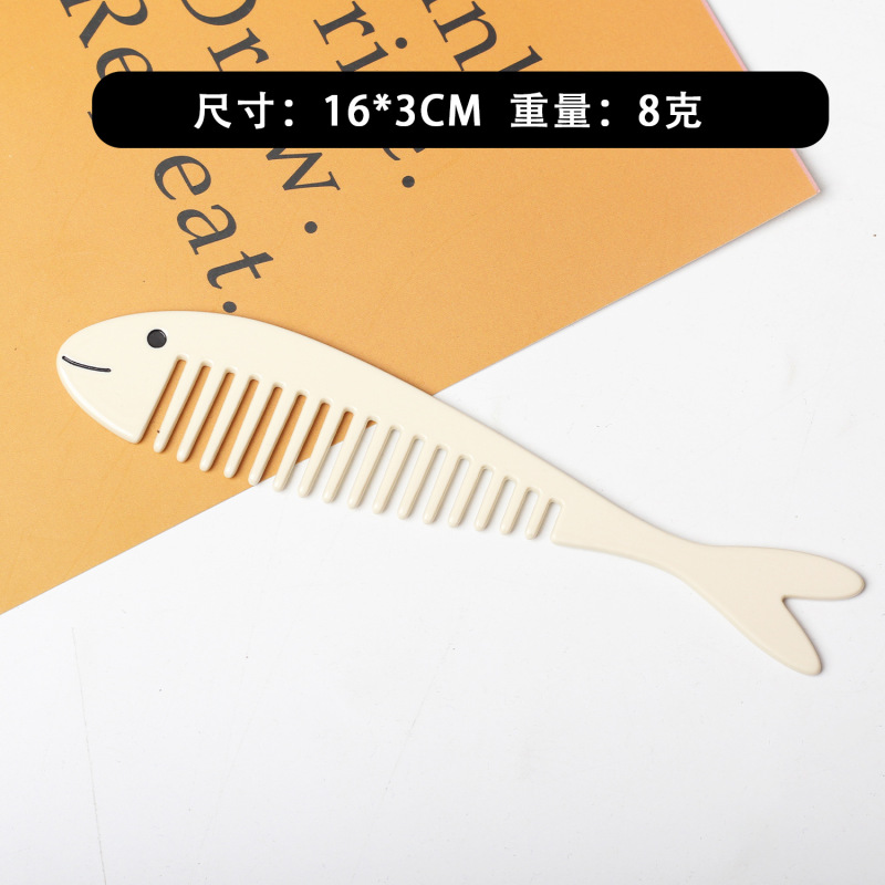 新しいニッチな漫画の動物のヘアコーム、かわいい果物と野菜のチューリップ酢酸コーム、ハイエンドのポータブルコーム|undefined