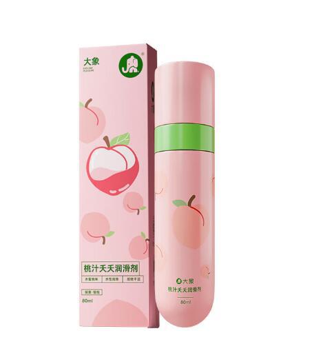 코끼리 복숭아즙 윤활제【80ml】