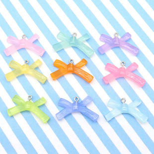 DIY�Ʒ��� ��֬����͸����ɫ�����Y���h����耳׿۰������