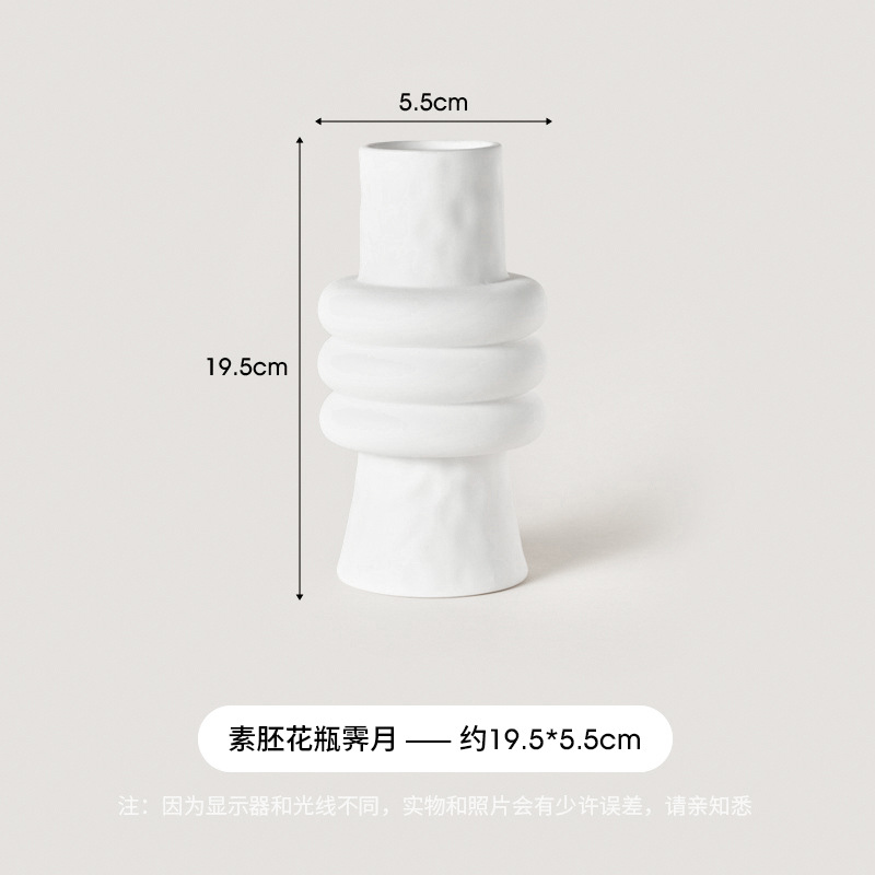 평범한 배아 꽃병 달