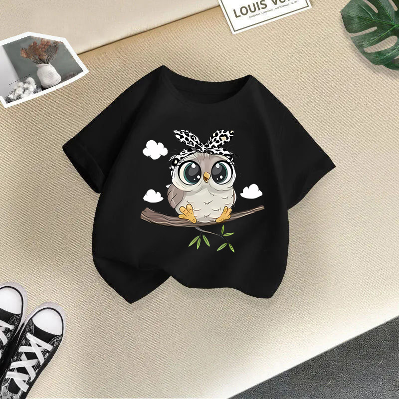 Black Owl manga corta