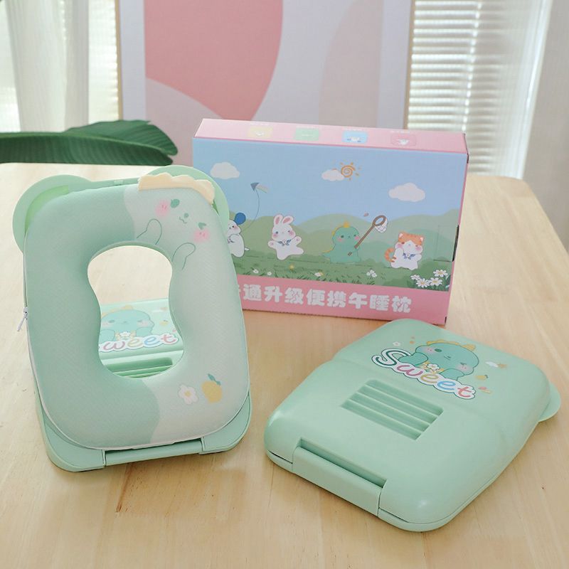 午睡枕趴睡枕小学生儿童教室趴桌上睡觉专用午休神器折叠趴趴枕头|undefined
