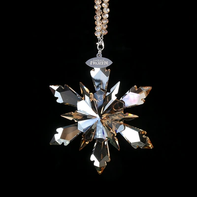Snowflake Car Hanging Decorations, Car hanging - champagne-color