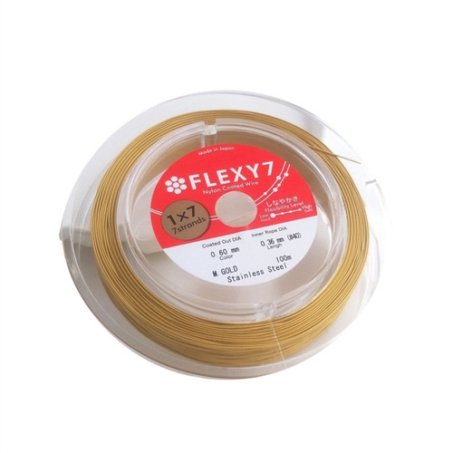 Special Purpose Japanese Original Gold Wire Soft Thread for Stringing Beads DIY Pearl Bracelet Necklace Accessory Thread