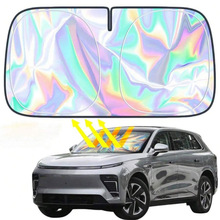 P 36480 Car Laser Sun Shade ��܇�D����ꖓ��羳���Q���l��