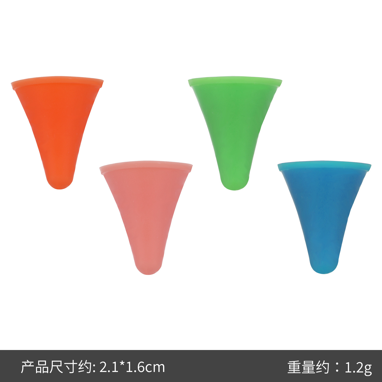 Suéter aguja gorra pullover al por mayor gorro de goma aguja herramienta de tejer aguja de palo anti-off suéter aguja cabeza cubierta de lana herramienta