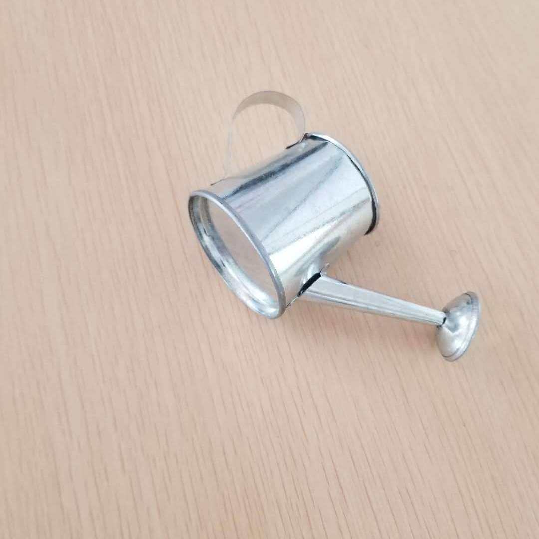 2021新式迷你洒 金属铁艺洒水壶玩具家居