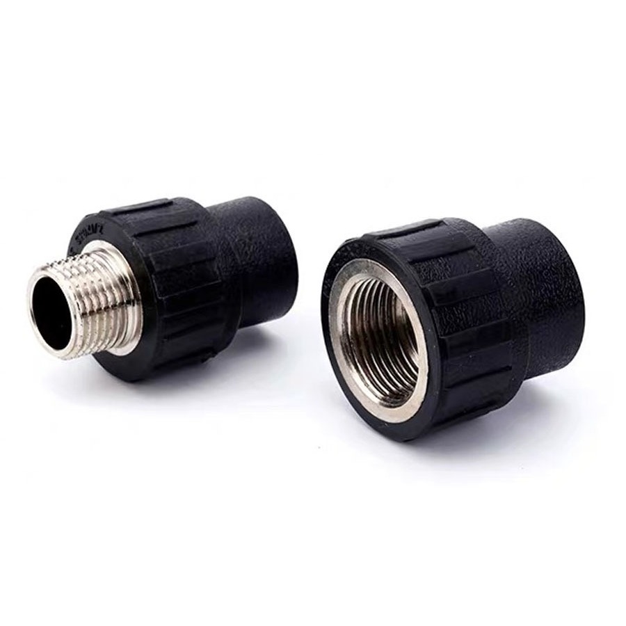 Conectores para Tubería de PE 1/2, 3/4 y 1 pulgada Polietileno Termofusión Engrosado para Agua image 5