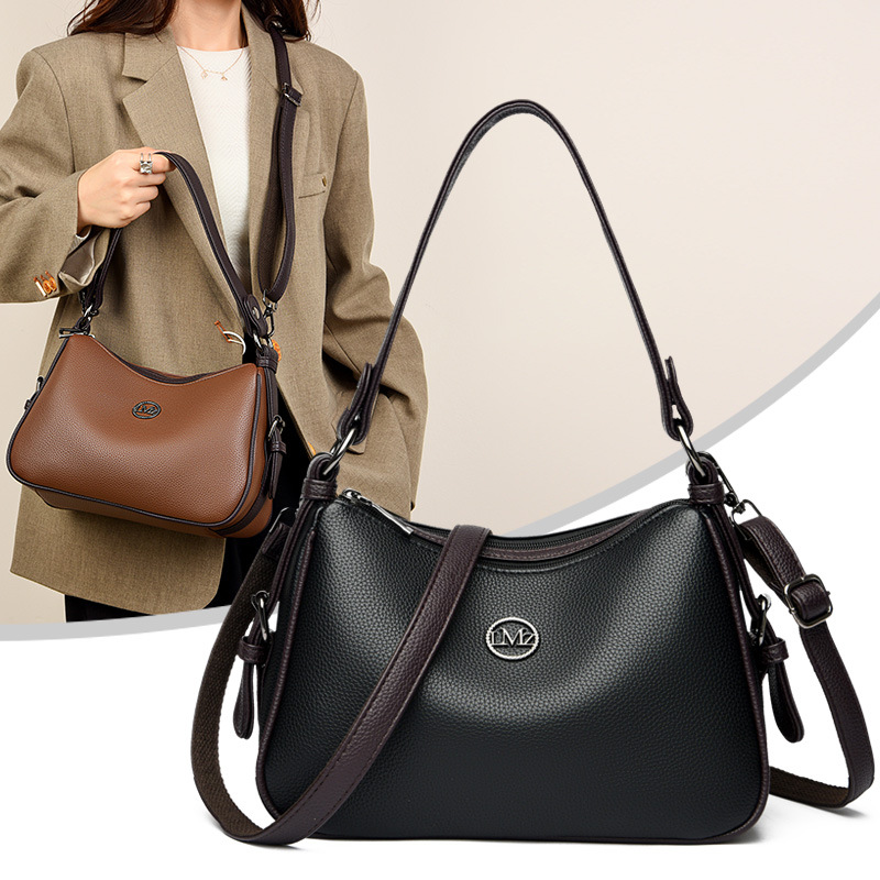 Design fashionable universal handheld elegant underarm bag