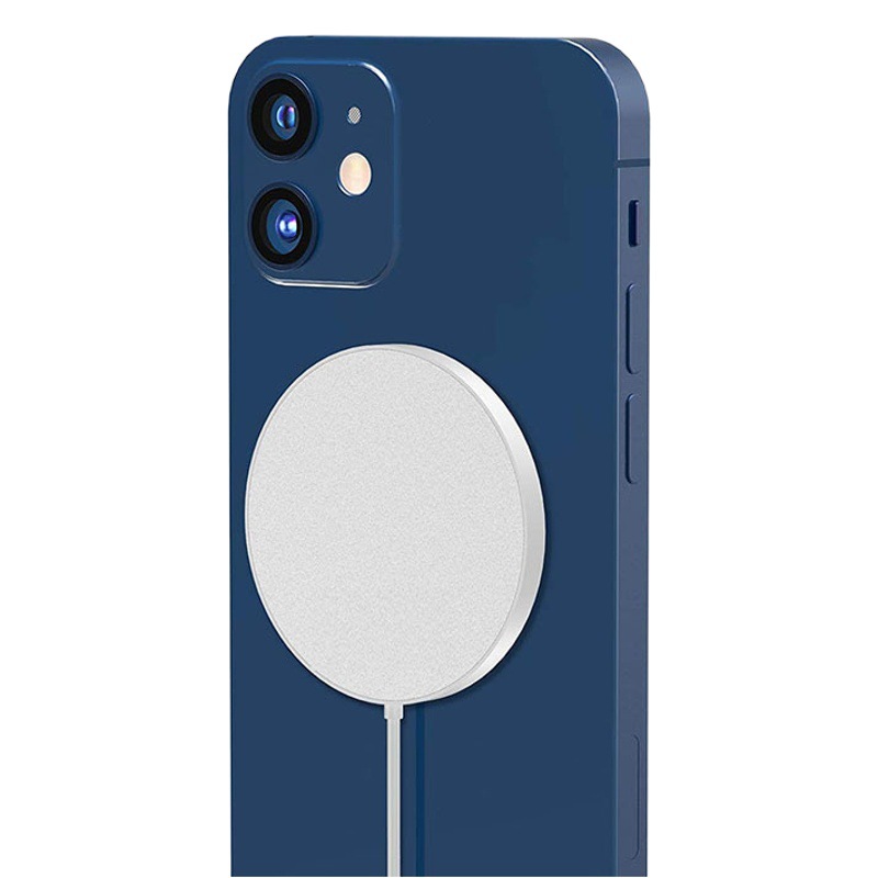 Aplicable al cargador inalámbrico Huawei 15W del cargador magnético de Apple Magsafe del cargador iphone13 totalmente compatible