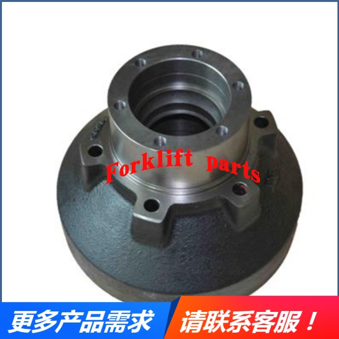 NISSAN尼桑日产叉车配件FD20/30-1F1前轮制动刹车轮毂43200-FJ101