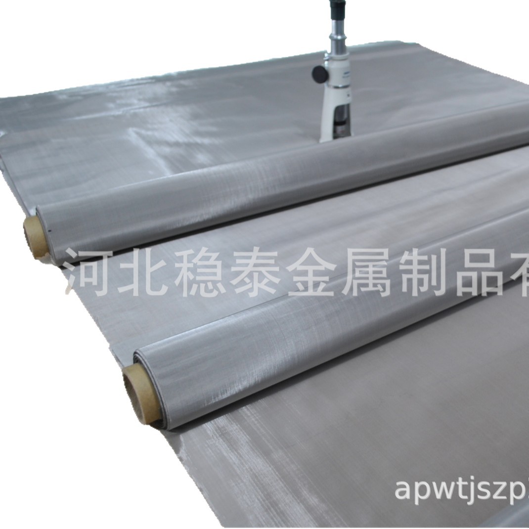 厂家现货供应出口标准1.22米宽不锈钢丝网、 锰钢筛网耐磨