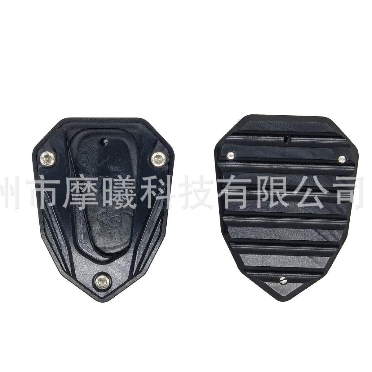 通用YAMA-HAXMAX 3002023年款边撑防摔辅助边撑加大座