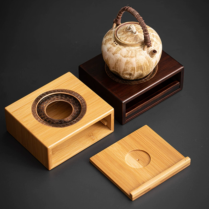 Candle, thermos, tea set, storage system, heat preservation