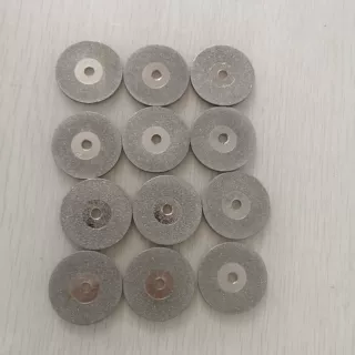 盖世钨极磨尖机 砂轮片 ST-30金刚砂磨片 钨棒削磨角磨机切割配件