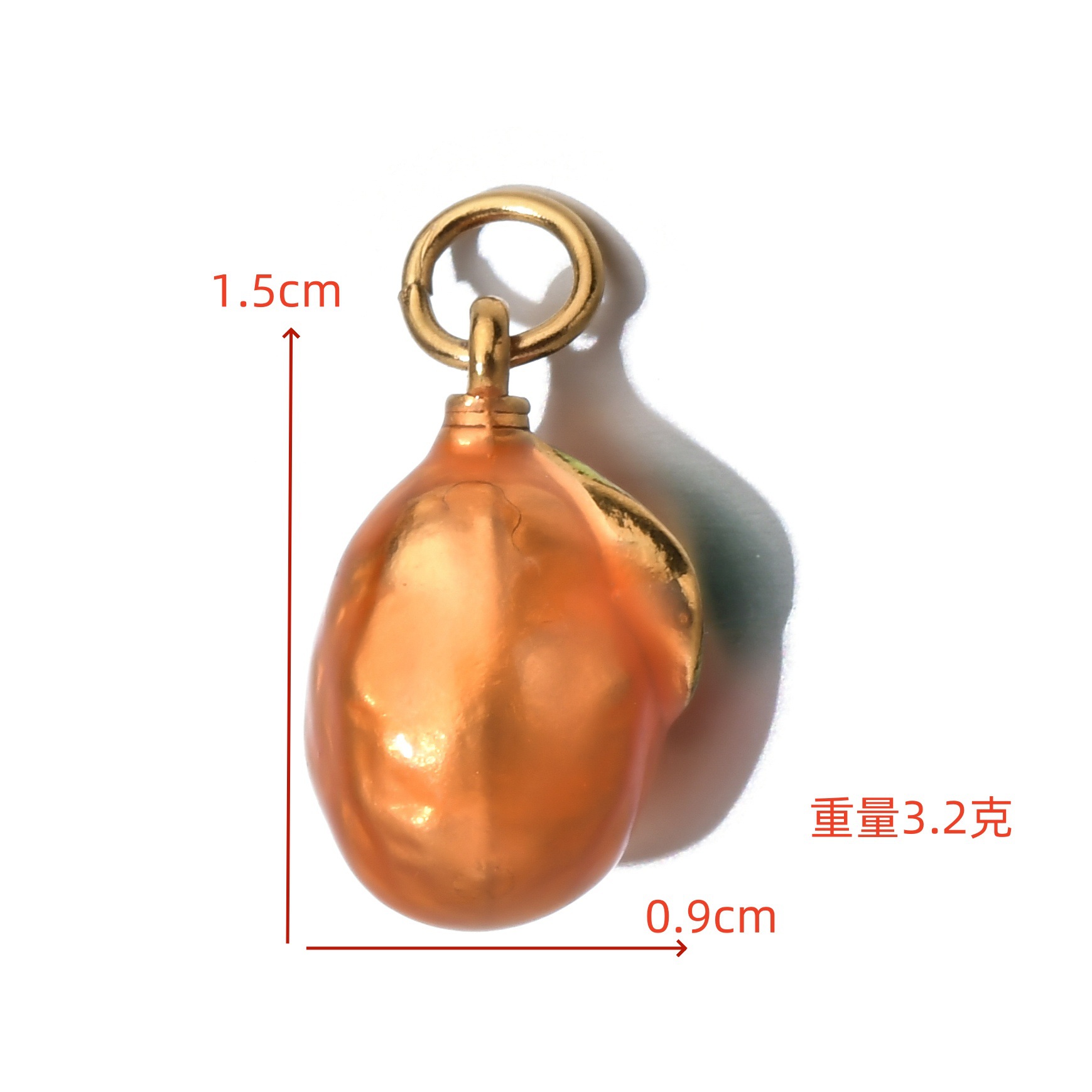 5g Weight None Bag Accessories Type Pendant Jewelry Making Type DIY Ornament Accessories Classification 1 Piece Quantity 304 Stainless Steel Material Sun, Strawberry, Fish Tail Pattern All Seasons Season Enamel Design Cute, Vintage Style Style 1 Piece 304 Stainless Steel Sun Strawberry Fish Tail Pendant 2