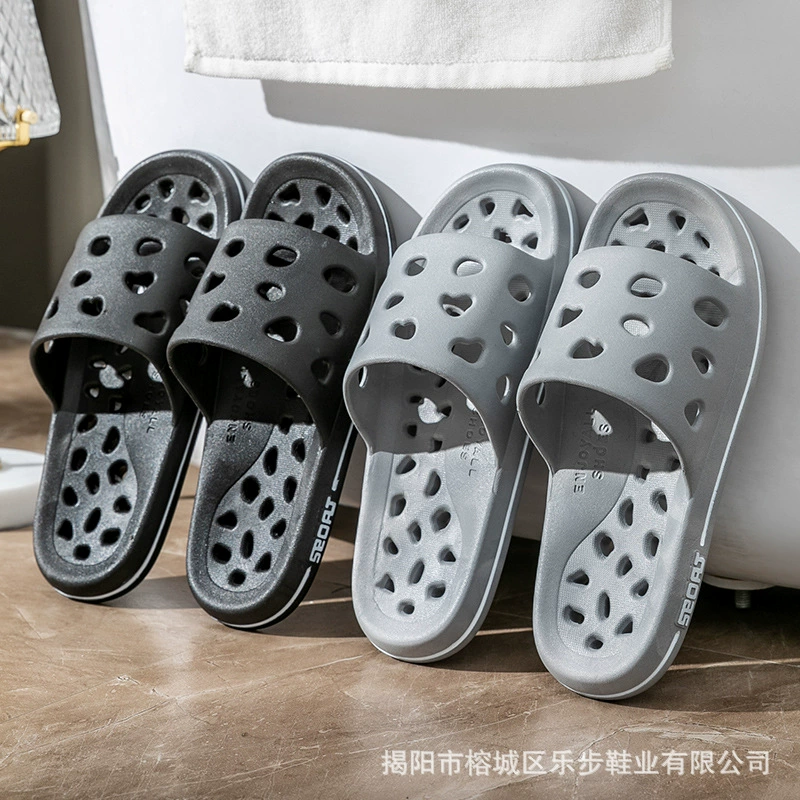 Домашние домашние тапочки для ванной комнаты, душа, ванны, слива, нескользящие мужские и женские гостиничные тапочки