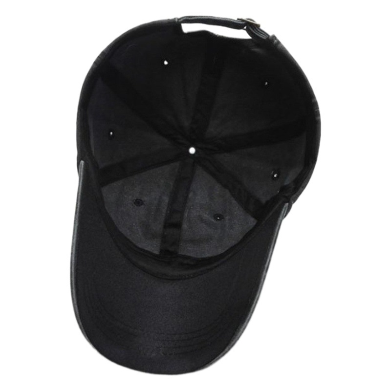 Washed Pure Cotton Solid Color Baseball Cap for Women and Men, Casual Duckbill Cap, Korean Style, Vintage Adjustable