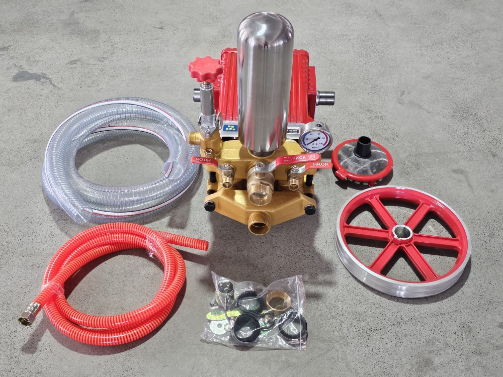 Bomba de émbolo de alta presión tipo 26/60, rociador de cabezal de bomba de agua, lavado de autos agrícola, rociador de bomba de cerámica, rociador