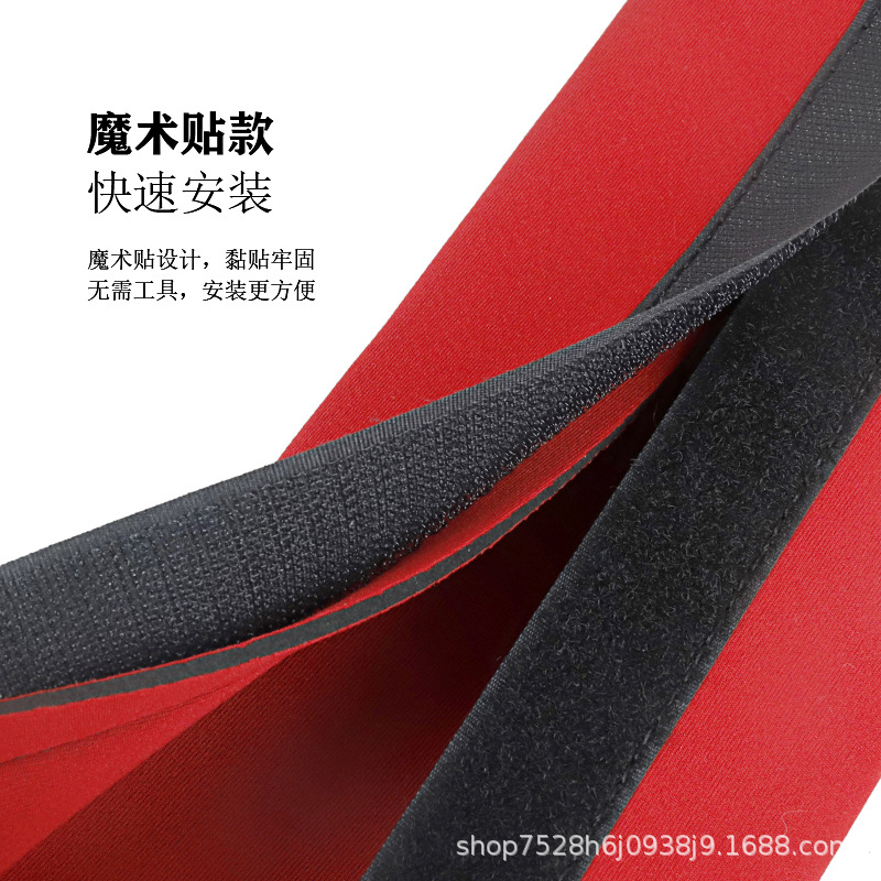 Off-road motorcycle modification accessories Gao Sai Zhenglin CQR XTR KTM T8 universal front shock absorber cover dust cover