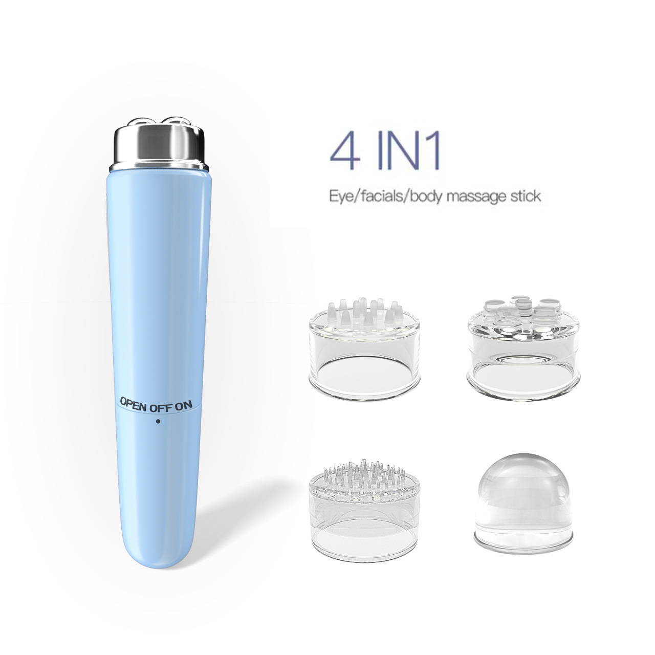 Ventas directas de la fábrica nuevo mini masajeador de ojos vibración eléctrica instrumento de belleza terapia magnética masajeador portátil al por mayor image 11
