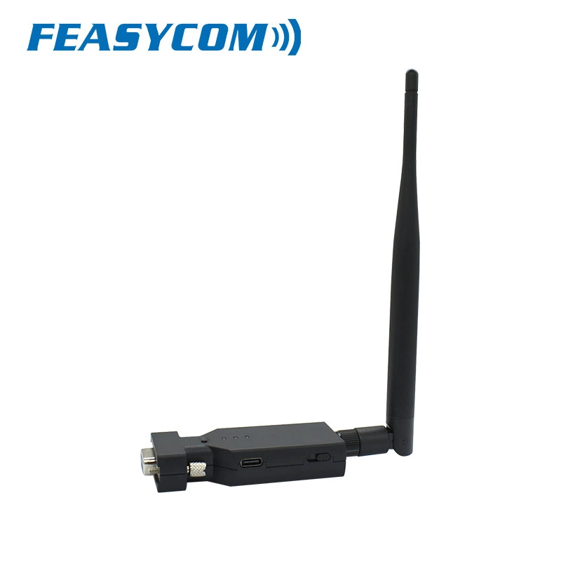 Feitong BP301W RS232 последовательный порт модуль WiFi адаптер встроенный литиевый аккумулятор и зарядная схема
