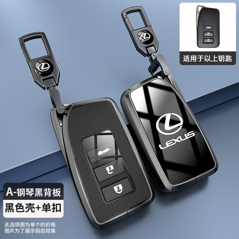 검은 껍질 검은 바닥 단일 버클