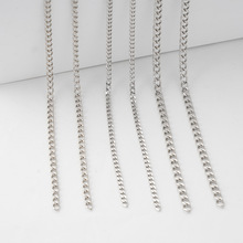 厂家批发小细铁链条侧身饰链diy花篮包带链花盆挂链吊链装饰钮链