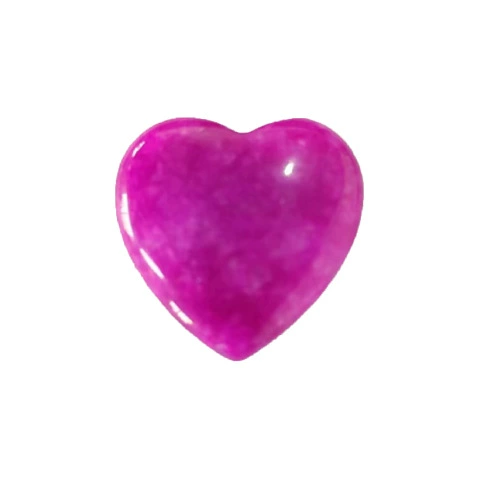(Cross-border trading), (Wholesale), natural water, organic crystal heart shaped, accessories, 20mm, with gem