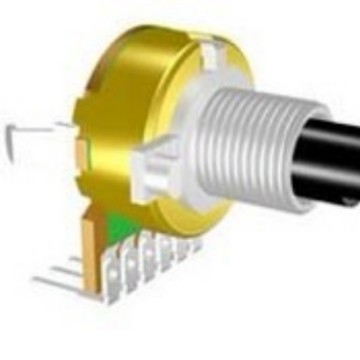 厂家供应R16mm旋转电位器，调音电位器，碳膜电位器，B20K电位器