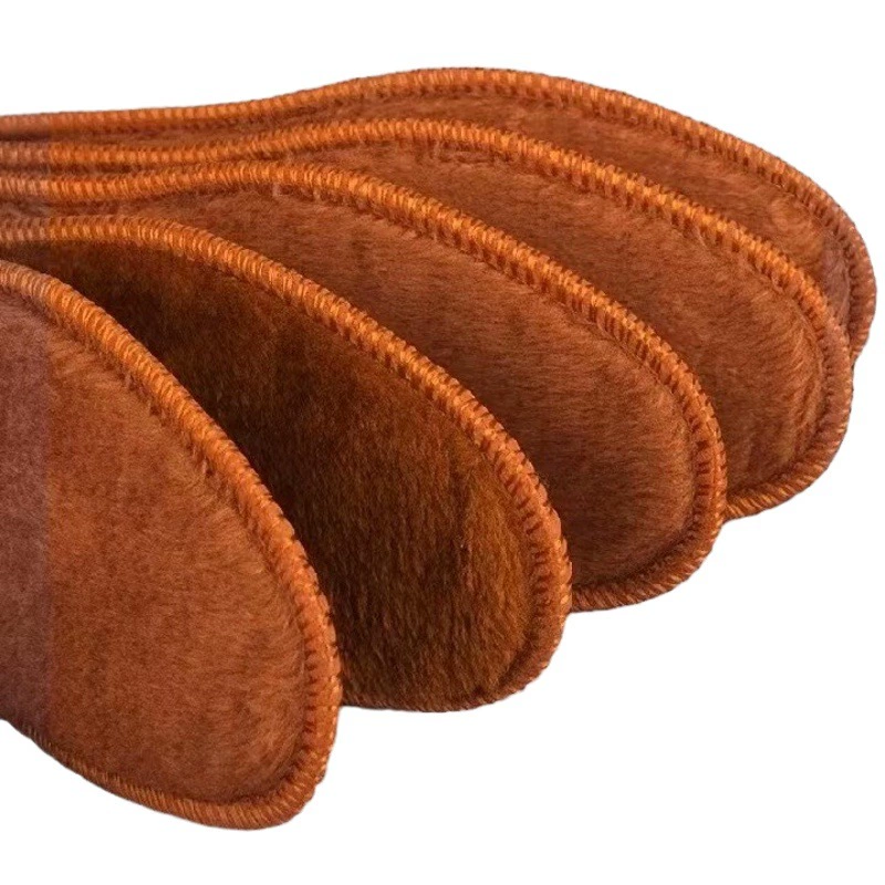 Теплые стельки, теплые ноги, мягкие на флисовой подкладке, дышащий впитывающий пот дезодорант, плюшевый зимний мягкий теплый магазин за два доллара оптом