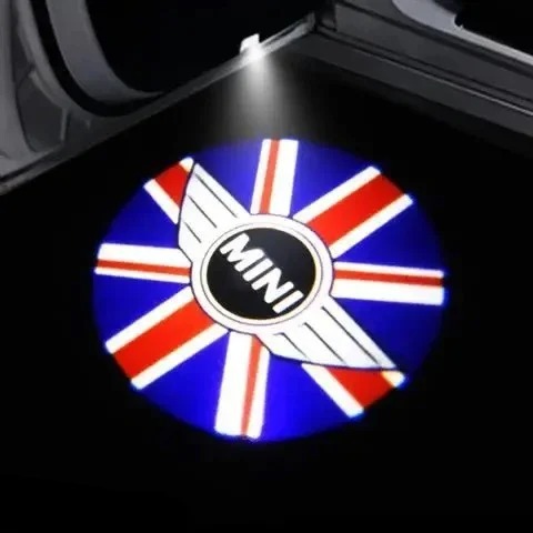 Mini Cooper Works F54 F55 F56 R55 R56 Luz de puerta de bienvenida