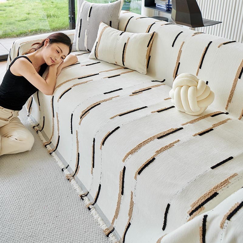 Universal 2026 New Model Non-Slip Sofa Cover Cloth_voghion.com