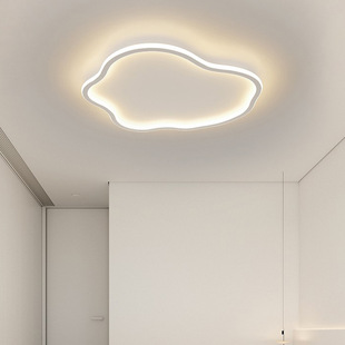 Minimalist Bedroom Lamp Ceiling Lamp Modern Minimalist Children's Room Study Balcony Lamp Tmall Elf Smart Lamp