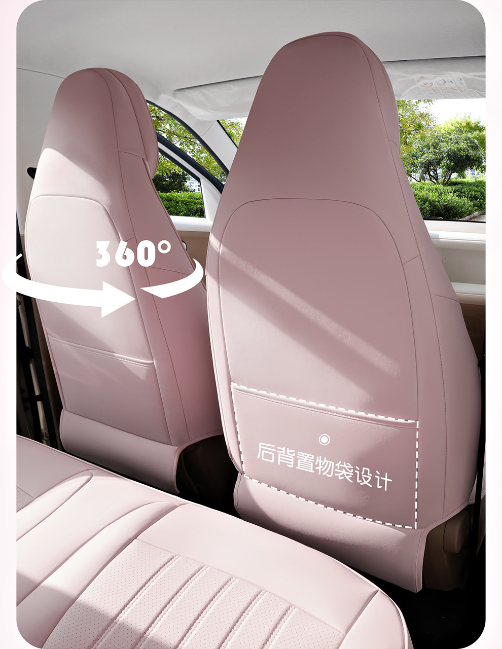 2026 Wuling Bingo Pro Special Car Seat Covers, Bingo Pro All-Season Full-Cover Seat Cushion Covers, Seat Covers