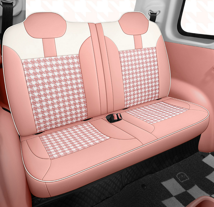 Changan Lumin Waxy Corn Special Full Surrounding Car Seat Cover Four Seasons Universal Cotton Linen Cushion Leather Seat Cover