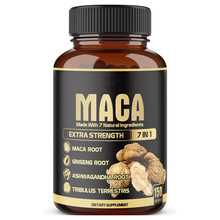 TK亚马逊爆款跨境保健品玛卡胶囊Maca Capsules支OE持M源头工厂