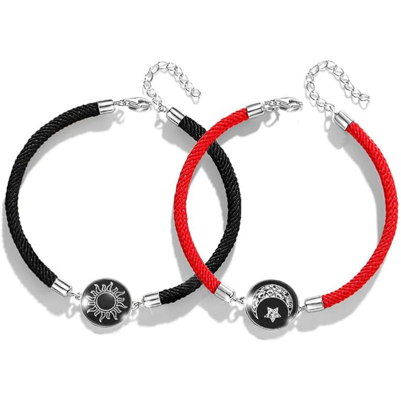 검정색과 빨간색 스타일 1