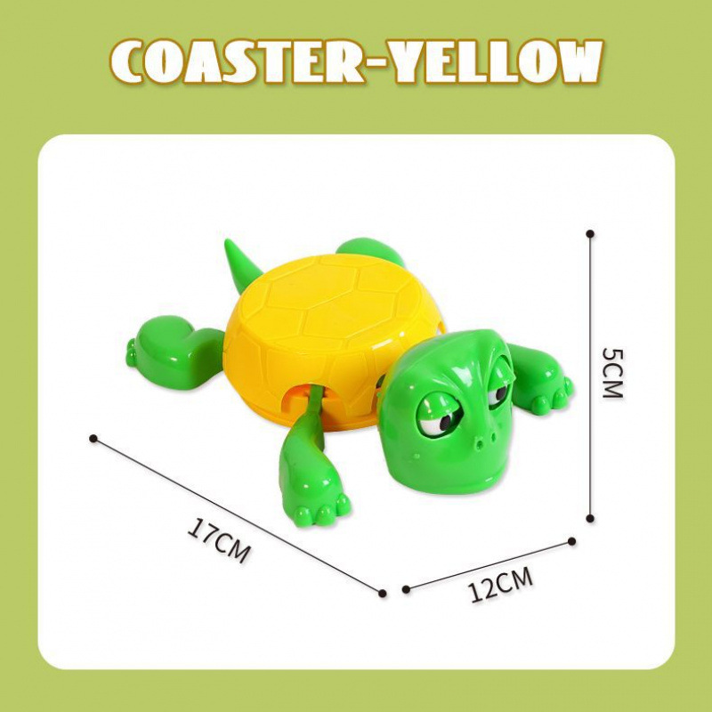 터틀코스터 52g-연두색(영문OPP)